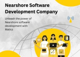 Nearshore Software Development Company- Maticz