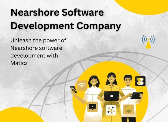 Nearshore Software Development Company- Maticz