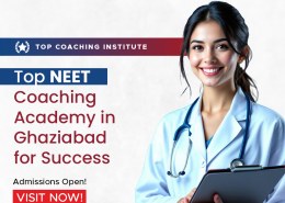 Join Best NEET Coaching Institutes in Ghaziabad Today