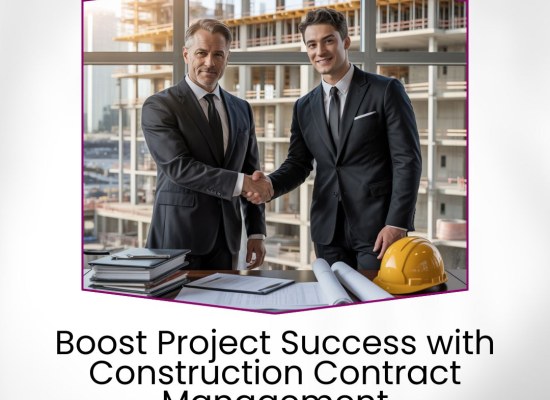 Boost Project Success with Construction Contract Management