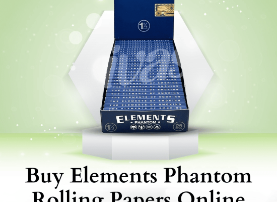 Buy Elements Phantom Rolling Papers Online