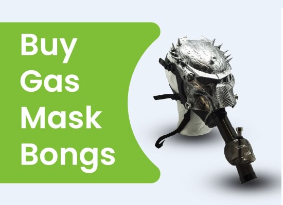 Buy Gas Mask Bongs