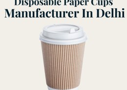 Disposable Paper Cups Manufacturer In Delhi