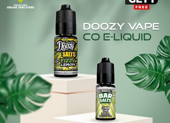 Doozy Vape Co E-Liquid – Premium Flavours at E Sheesh