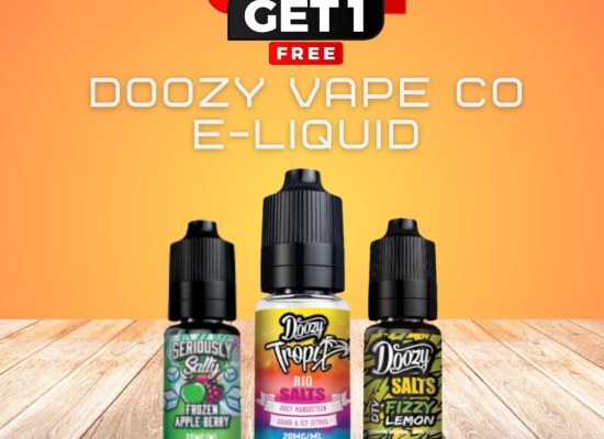 Doozy Vape Co E-liquid at Best Price | Shop on E-Sheesh