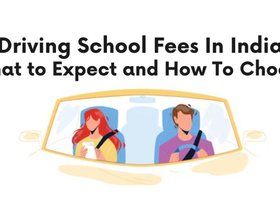 Driving School Fees in India – Om Sai Driving School