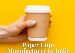 Paper cups manufacturer in India