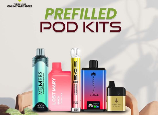 Prefilled Pod Kits