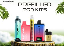 Prefilled Pod Kits