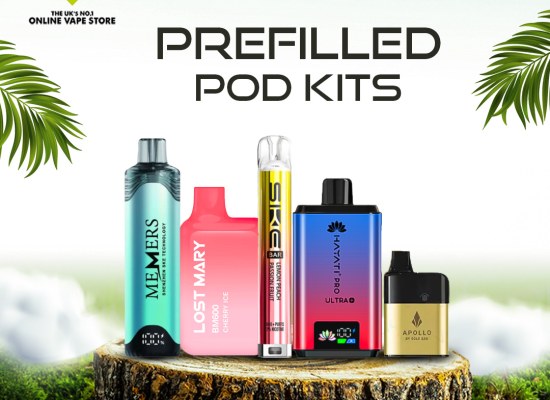 Prefilled Pod Kits
