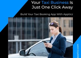 Taxi Booking App Development Company