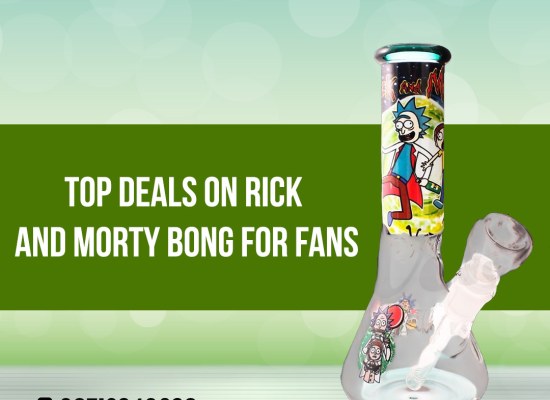 Top Deals on Rick and Morty Bong for Fans
