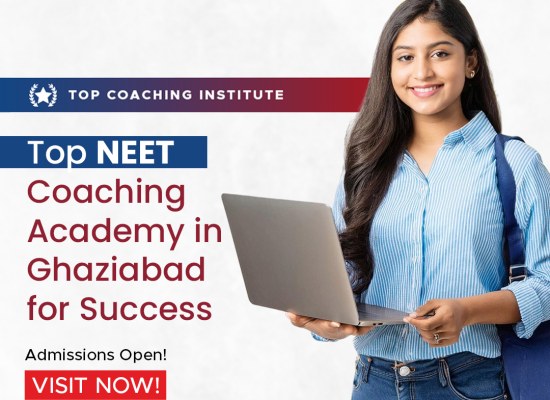 Top NEET Coaching Academy in Ghaziabad for Success