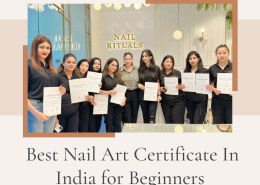 Best Nail Art Certificate in India for Beginners