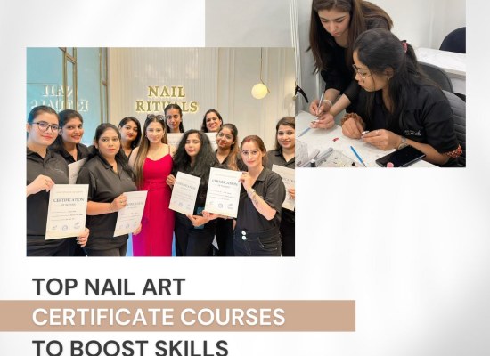 Top Nail Art Certificate Courses to Boost Skills