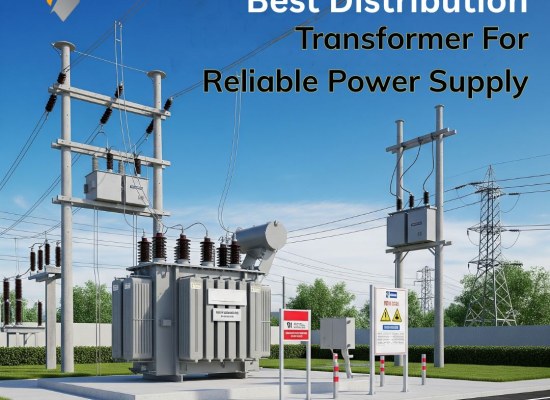 Best Distribution Transformer for Reliable Power Supply