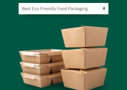 Best Eco Friendly Food Packaging