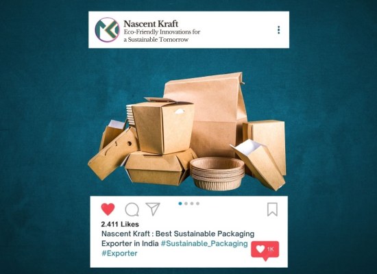 Best Sustainable Packaging Exporter in India
