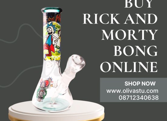 Buy Rick and Morty Bong Online – Olivastu UK Store