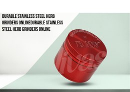 Durable Stainless Steel Herb Grinders Online