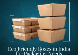 Eco Friendly Boxes in India for Packaging Needs