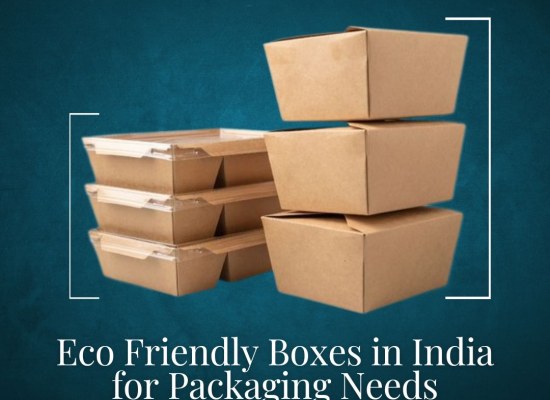 Eco Friendly Boxes in India for Packaging Needs
