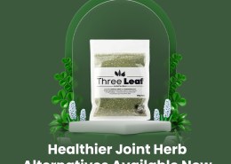 Healthier Joint Herb Alternatives Available Now