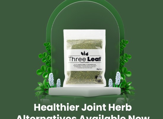 Healthier Joint Herb Alternatives Available Now