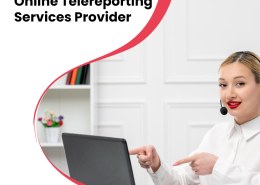 Online Telereporting Services Provider