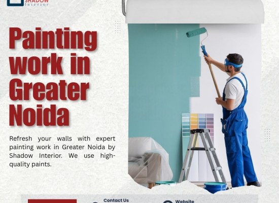 Painting work in Greater Noida