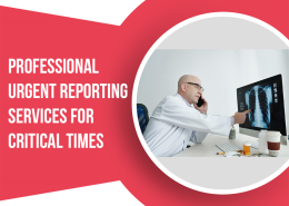 Professional Urgent Reporting Services for Critical Times