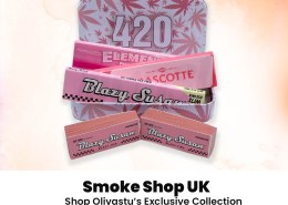 Smoke Shop UK – Shop Olivastu’s Exclusive Collection