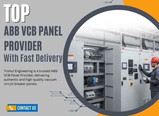 Top ABB VCB Panel Provider with Fast Delivery