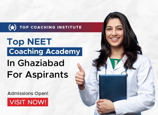 Top NEET Coaching Academy in Ghaziabad for Aspirants