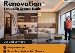 Transform Your Space with Home Renovation Services in Greater Noida