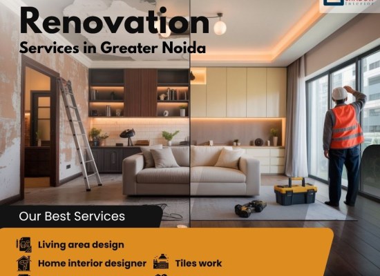 Transform Your Space with Home Renovation Services in Greater Noida
