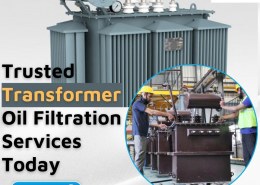 Trusted Transformer Oil Filtration Services Today