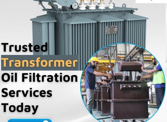 Trusted Transformer Oil Filtration Services Today