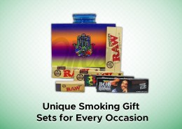 Unique Smoking Gift Sets for Every Occasion