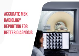 Accurate MSK Radiology Reporting for Better Diagnosis