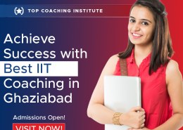 Achieve Success with Best IIT Coaching in Ghaziabad