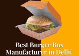 Best Burger Box Manufacturer in Delhi