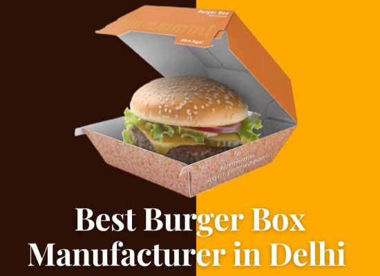 Best Burger Box Manufacturer in Delhi