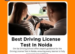 Best Driving License Test in Noida