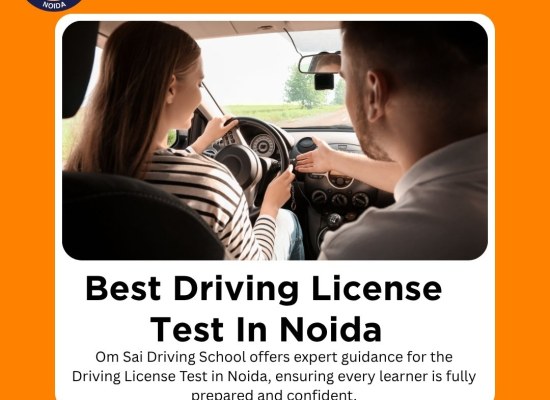 Best Driving License Test in Noida