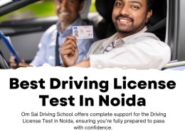 Best Driving License Test in Noida