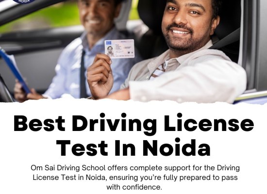 Best Driving License Test in Noida