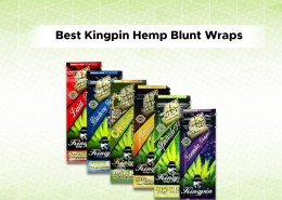 Best Kingpin Hemp Blunt Wraps