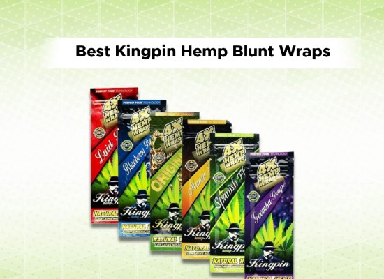 Best Kingpin Hemp Blunt Wraps