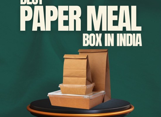 Best Paper Meal Box In India
